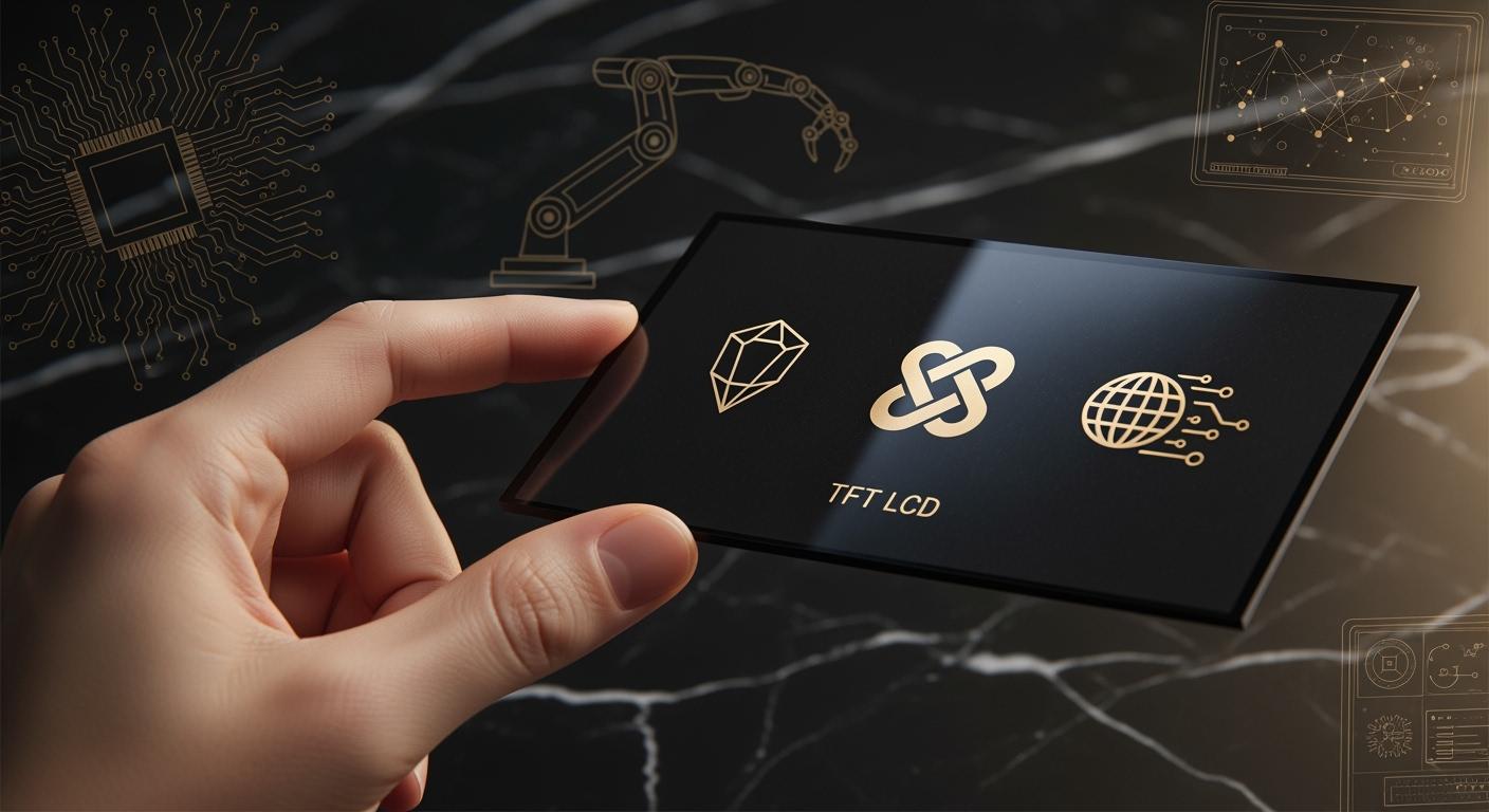 3 reasons to choose a TFT LCD Display for your next project