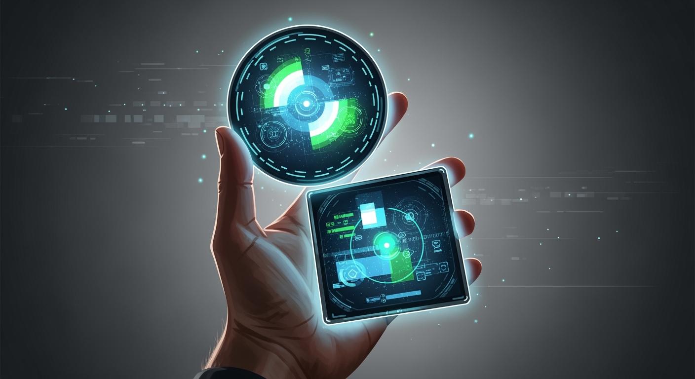 Are Circular and Square TFT Displays the Next Design Trend?