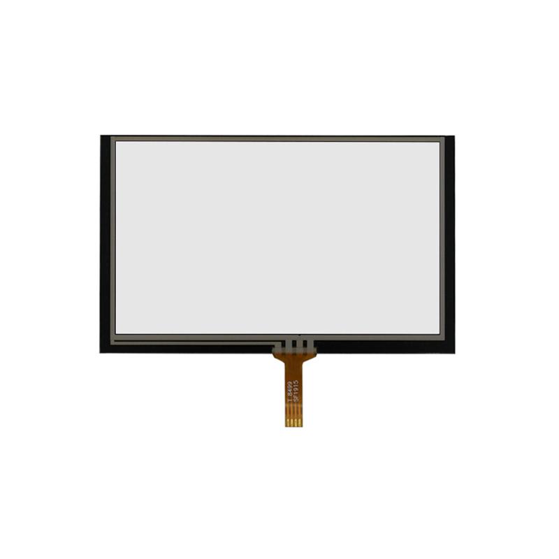 5.0 inch Resistive Touch Screen