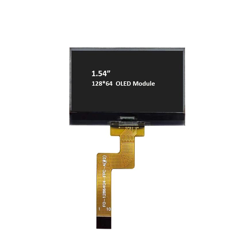 1.54 インチ OLED グラフィック 128*64 COG モジュール