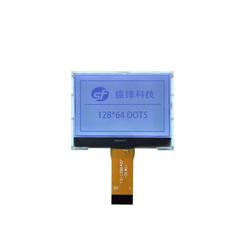 High-Resolution Graphic LCD Display Module