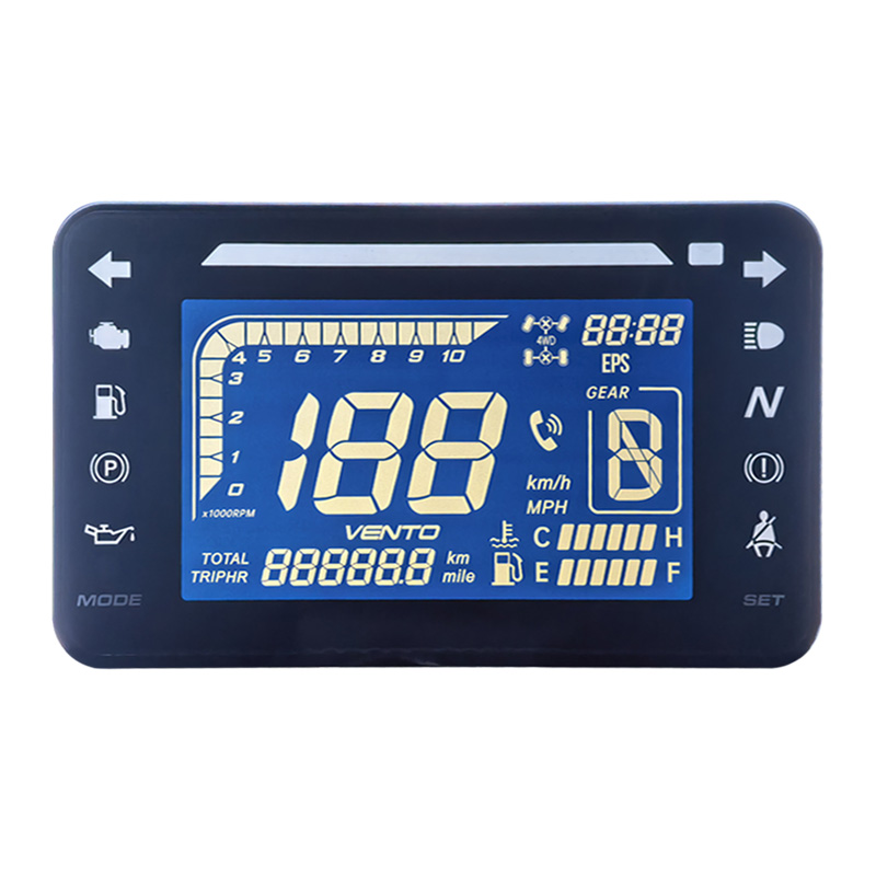 Automotive Display Segment LCD
