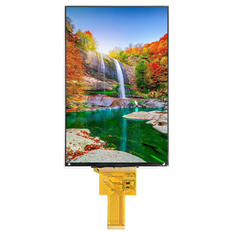 Portrait 7.0 inch TFT LCD Display 600*1024  IC ILI9882Q MIPI interface 350cd/m2
