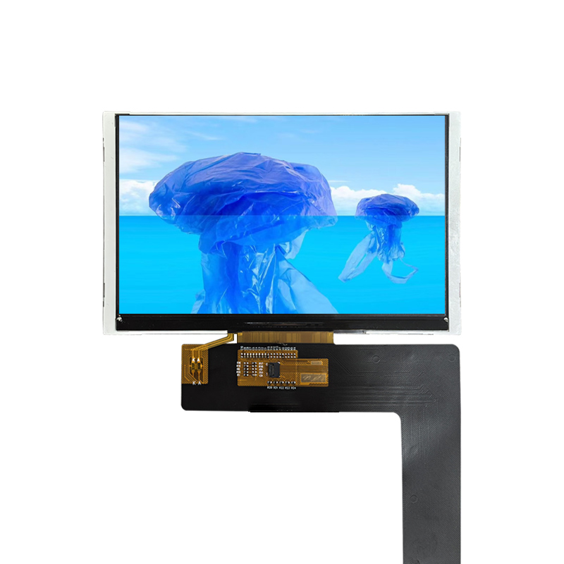 5.0 inch TFT LCD 800*480 IPS TFT LVDS interface ST7265 500 cd/m²