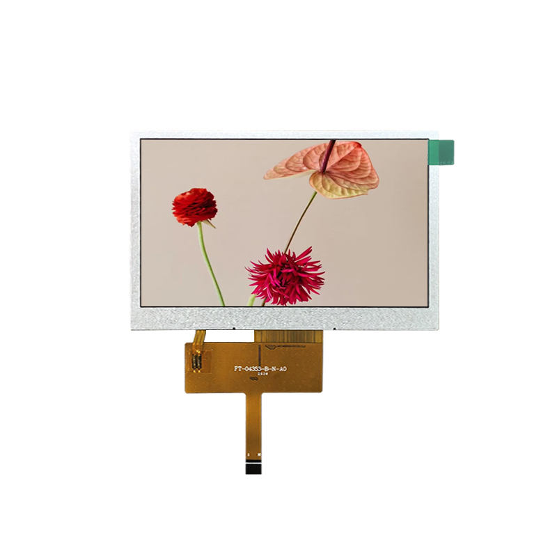 4.3 inch TFT LCD of SPI interface