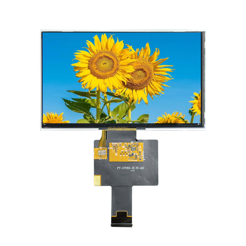 Industrial Display 7.0 inch TFT LCD 1024*600