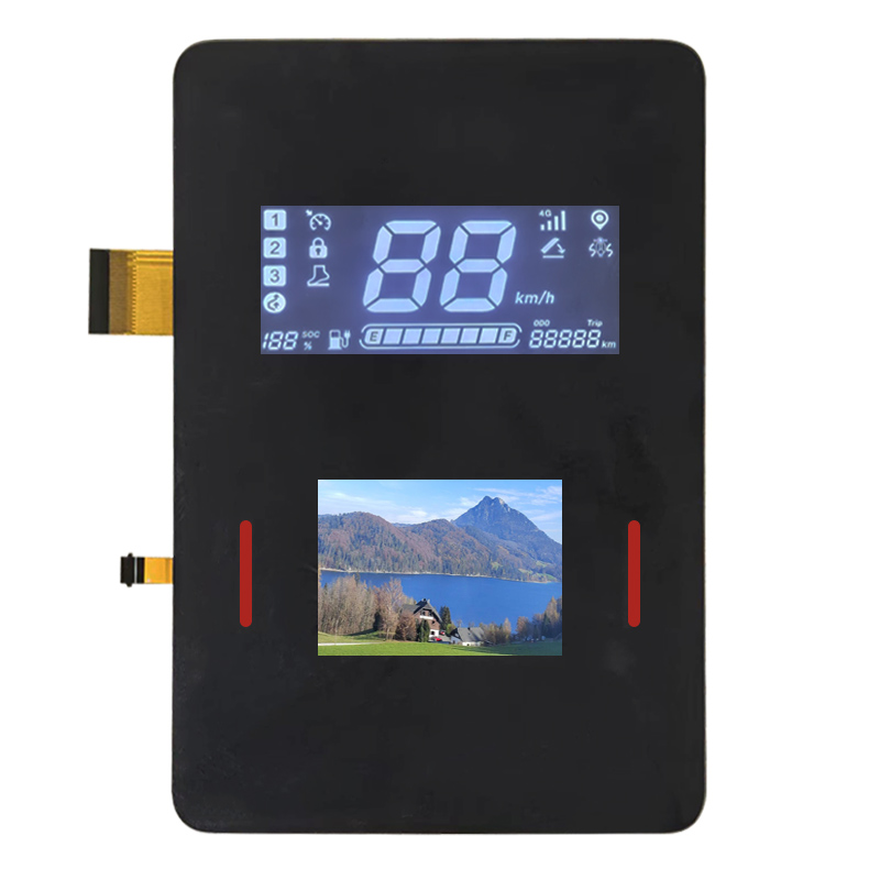 EV instrument Cluster Display