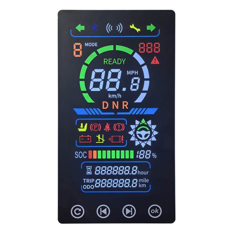Customized Segment VATN LCD