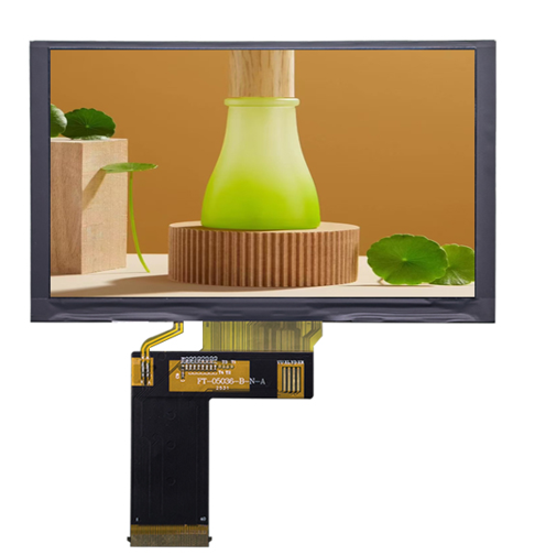 automotive 5.0 inch TFT LCD display