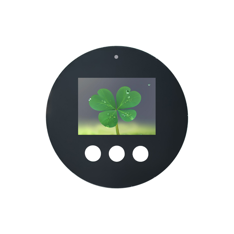 2.0 inch 240*320 IPS TFT with Customized Cover Glass