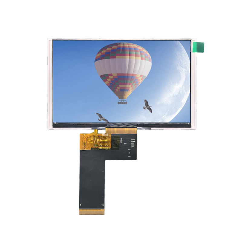 Automotive 5.0 inch 1024*600 IPS TFT