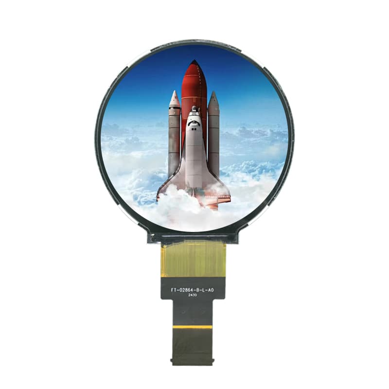 2.8 Inch Round TFT Display